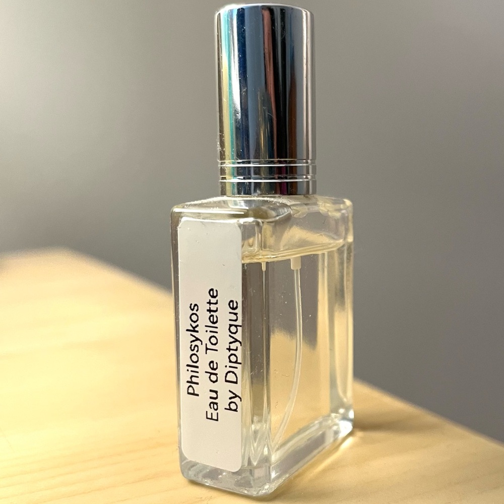 Diptyque Philosykos EDT Fragrance Decant with Silver Cap, 14 mL